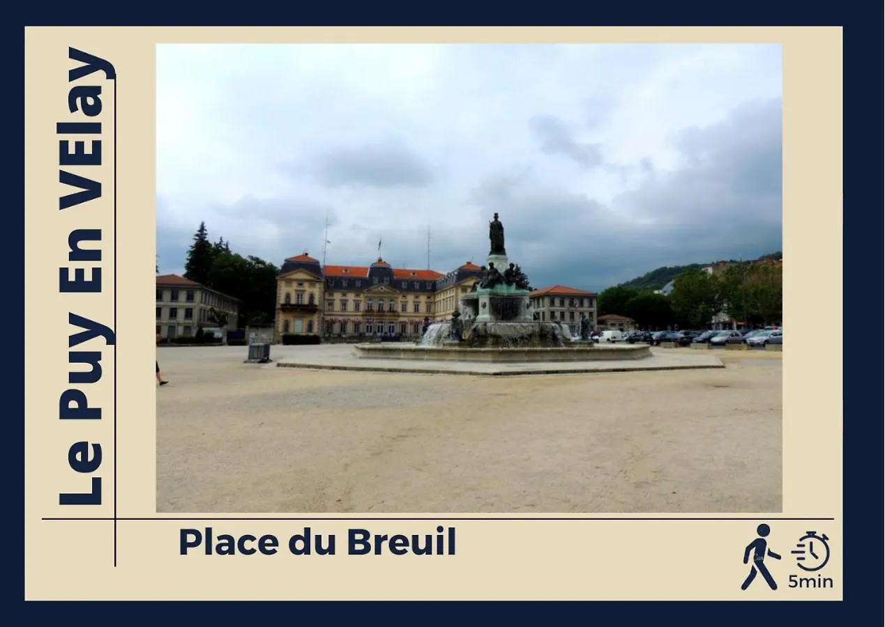 Le Petit Suc Du Puy En Velay , Hyper Centre ,Calme ,Parking Proche Apartment Le Puy-en-Velay 0*,  France